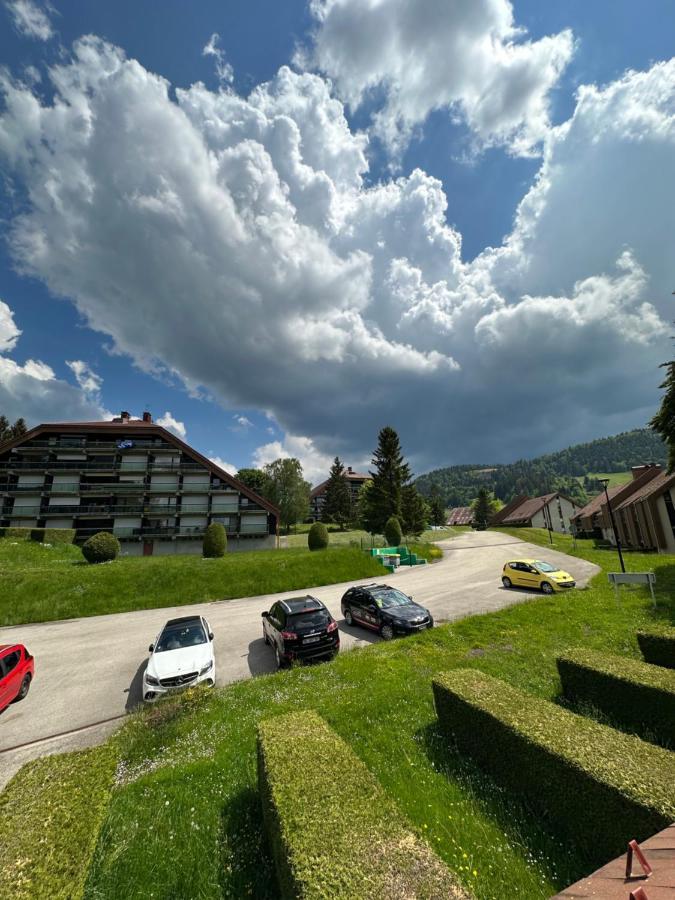 Beau Studio La Campagnarde Métabief Exterior foto